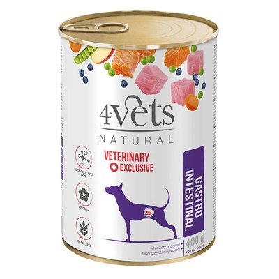 4Vets pentru câini Gastro Intestinal 400g