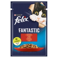 Felix Fantastic Jeleu de carne de vită 85g