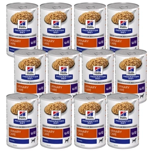 HILL'S PD Prescription Diet Canine u/d 12x370g - cutie