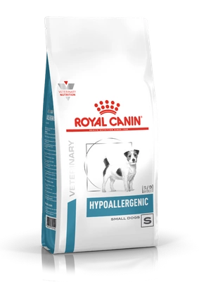 ROYAL CANIN Hypoallergenic Small Dog 3,5kg + LAB V 250ml - 3% off !!!