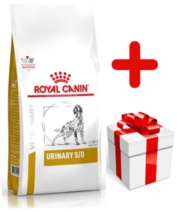 ROYAL CANIN Urinary S/O 7,5kg+ o surpriză pentru câinele tău GRATUIT!