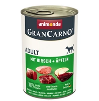 ANIMONDA GranCarno Adult Dog aromă: Căprioară și măr 400g