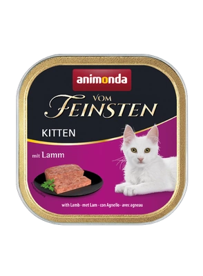 Animonda Vom Feinsten Kitten Lamb 100g