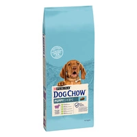 Purina Dog Chow Cățeluș cu miel 14 kg